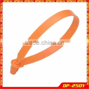 DP-250Y Container Door Security Band Seal Plastic Lock Seal thumbnail-1