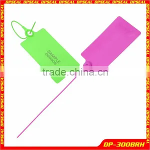 Hot Sale Big Flag Plastic Seurity Seal for Logistic Company and Cargos DP- 300BRH thumbnail-3