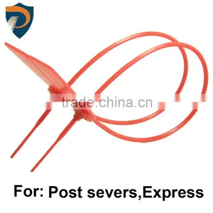 DP-300RY Iphone Plastic Bulltip Seal Security Seals Pull up Security Seals thumbnail-1