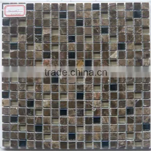 High Quality Glass Stone Mosaic Wall Tile thumbnail-1