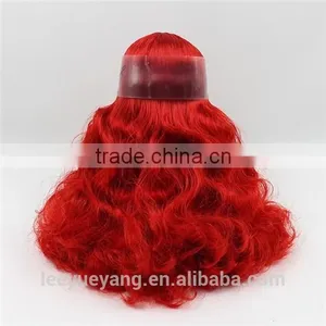 New Style Long Red Deep Curly Neo Blythe Doll Wigs thumbnail-3