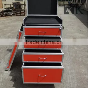 Drawe Case With Wheels, Flight Case With Drawers thumbnail-1