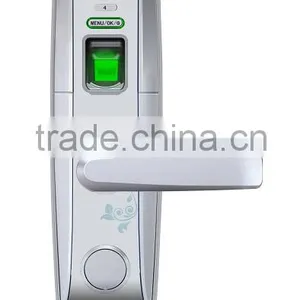 2016 Hot Robust Housing Made Zinc Alloy OLED Display USB Biometric Fingerprint Degital Door Lock thumbnail-5