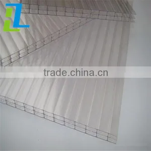 Cheap 100% Recycled Clear Plastic Sheet ,pc Hollow Sheet thumbnail-3