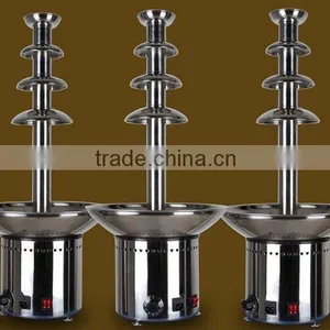 103cm Height 7 Layers Large Chocolate Fondue Fountain Machine for Catering Services thumbnail-2