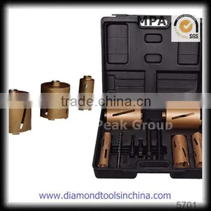Special Segment Crown Diamond Core Drill Bit for Dry Coring Stone thumbnail-4