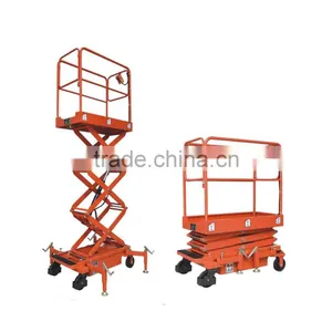 3.0m Tiny Model Scissor Type Elevating Platform thumbnail-1