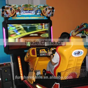 Funshare Good Quality Simulator Arcade Racing Car Games Machine Racing Car Simulator thumbnail-6