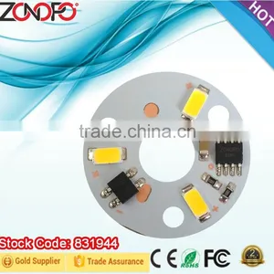3w 5w 7w 10w 12w 15w 18w Driver on Board Candle Light Down Light 110v 220v Input Voltage Dimmable Smd5730 Bulb 3w ac Lamp thumbnail-1