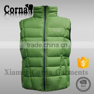 2015 New Arrival Customized Outdoor 100% Nylon Vest Antipilling Waistcoat for Men Design thumbnail-3