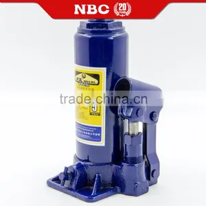 Manual Screw Lift Truck and Car Air Hydraulic Bottle and Floor Car Hydraulic Jack thumbnail-3