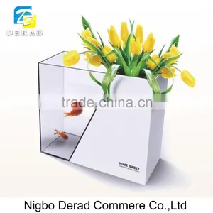 Combination Fish Tank and Flower Pot thumbnail-1