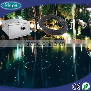 Mitsubishi Fiber Optic Light for LED Swimming Pool Light With Black Coating Fibre Cables and LED Light Engine thumbnail-1
