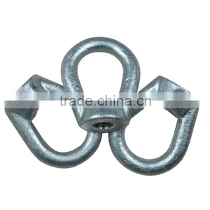 Hot Dip Galvanized Forged Lifting Eye Nut 400 thumbnail-1