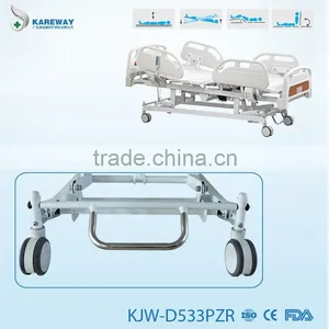5 Functions ICU Electric Orthopaedics Hospital Bed With Rails thumbnail-5