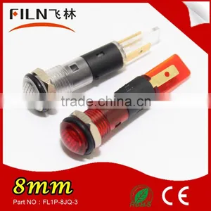 IP67 Sex Toy Plastic 8mm 24v Red White Green Blue Yellow Spot Led Numeri Spia thumbnail-1