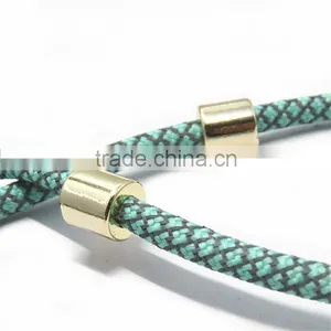 13mm Gold Metal Shoe Lace End Caps And Metal Aglet thumbnail-4