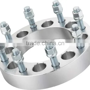 1.5" Inch | 8x165.1 to 8x165.1 | Wheel Spacers | 8 Lug Adapters | 9/16" thumbnail-2
