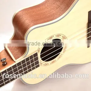 26 Inch Cutaway Ukulele China High Quality Cheap Wooden Guitar (UK210-26C) thumbnail-2