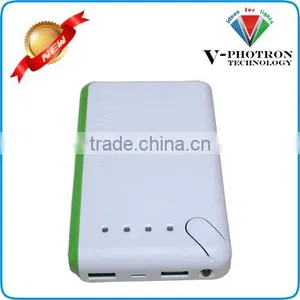 Dual USB Emergency Universal External Battery Charger Power Bank 13000mah thumbnail-5