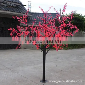 Zhongshan Tree Light Flowers Artificial Metal Frame Tree thumbnail-1