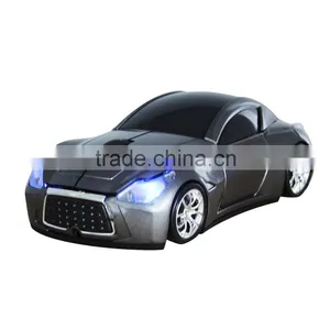 2.4G Wireless Modern Car Shape Mouse 3D Game Optical Mice PC Laptop thumbnail-5