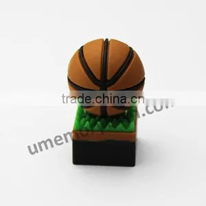 Novelty 3D Basketball Model USB 2.0 Memory Stick Flash Pen Drive thumbnail-3