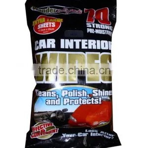 Large Pack Auto Interior Cleaning Wet Wipes Car Care Wet Towel thumbnail-1