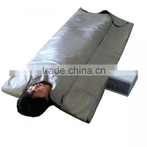 3 Zone Infrared Thermal Slimming Blanket Portable Sauna Thermal Blanket for Weight Loss Spa Heated Sauna Blanket S-103 thumbnail-1