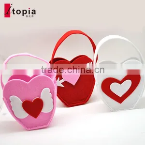 Wholesale Luxury Non-woven Candy Bags Wtih Handle thumbnail-1