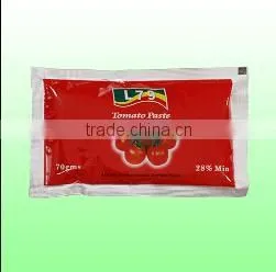 50g Tomato Paste Sachet thumbnail-1