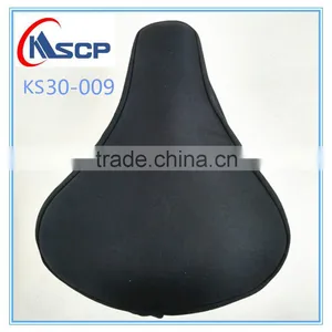 Low Price Comfortable Bicycle Seat Cover Bicycle/bike Black Saddle Cover thumbnail-1