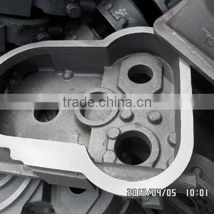 Steel Casting Hydraulics Pump Case thumbnail-1