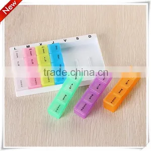 Newest New Products Mini Plastic Pill Storage Case thumbnail-2
