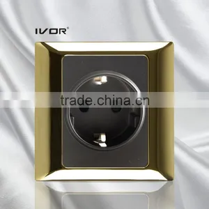 Power Supply Electrical Germany European Outlet Wall Socket thumbnail-1