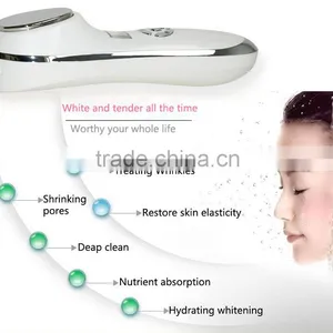 Wholesale USB Vibrating Facial Hot Cold Hammer Facial Rejuvenation Machine thumbnail-4