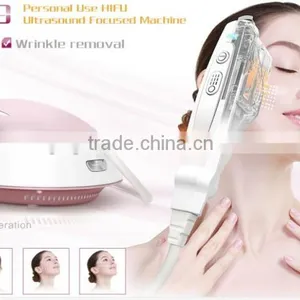 Eyes Wrinkle Removal Newest Portable With CE Hign Focus Ultrasound Hifu Machine / 0.1-2J Ultrasound Hifu For Wrinkle Removal / Hifu Face Lift For Sale thumbnail-6