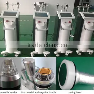 New Arrival!!! Fractional rf & Best rf Skin Tightening Face Lifting Machine/rf Thermagic/fractional rf Microneedle thumbnail-6
