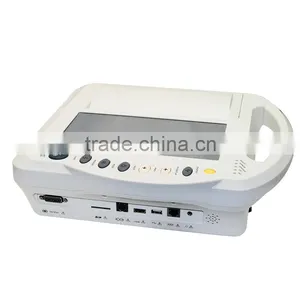 Handheld Touch Screen Digital 12 Channel 12 Lead Resting Electrocardiograph ECG Machine EKG Monitor 1212A thumbnail-4