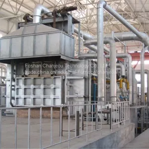 5Tons Aluminum Rod Melting Furnace thumbnail-1