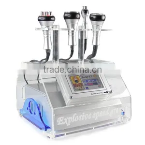 Bipolar Rf Ultrasonic Liposuction Cavitation ALLRUICH Bipolar Rf Ultrasonic Cavitation Vacuum Slimming Machine Weight Fat Cellulite Reduction Cavitation Rf Slimming Machine thumbnail-4