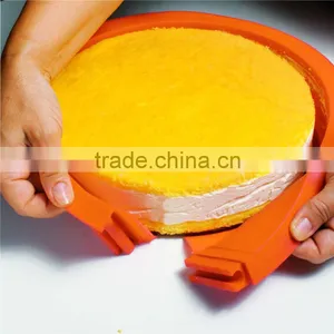 Convenience Kitchen Cookware Funny Custom-made Silicon Cake Mold thumbnail-5