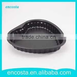 Carbon Steel Heart Shape Non-Stick Aluminum Cake Pan Bakeware thumbnail-1