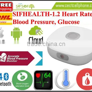 SIFHEALTH-1.2 New 6 in 1 Smart Digital Health Monitoring System For IOS and Android thumbnail-1