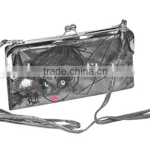 Promotional Canvas Cosmetics Cases Bags for Girls thumbnail-2