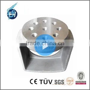OEM Nozzle Locator Nickel Casting Part/Ejector Retainer Plate Bronze Casting Part/Shoulder Ejector Pin Investment Casting Part thumbnail-2
