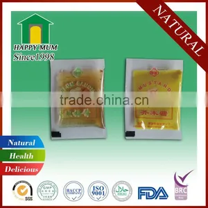 Mini Soy Sauce Sachets Mustard Sauce Zhongshan Jolion Foods thumbnail-4