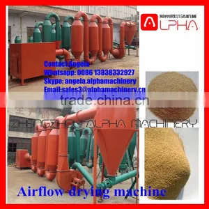 Professional Wood Sawdust Drying Machine for Sale thumbnail-3