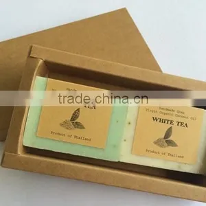 Beer and Wine Gift Set. Natural Soap With Organic Virgin Coconut Oil. thumbnail-2