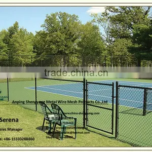 Pvc Coated Playground Wholesale Chain Link Fence thumbnail-1